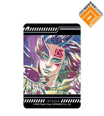 イスタカ Ani-Art 1ポケットパスケース