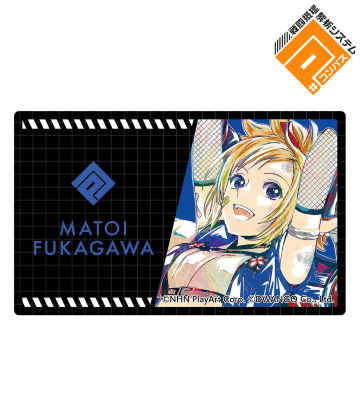 深川 まとい Ani-Art カードステッカー