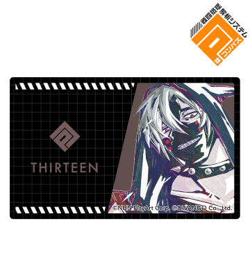 13 †サーティーン† Ani-Art カードステッカー