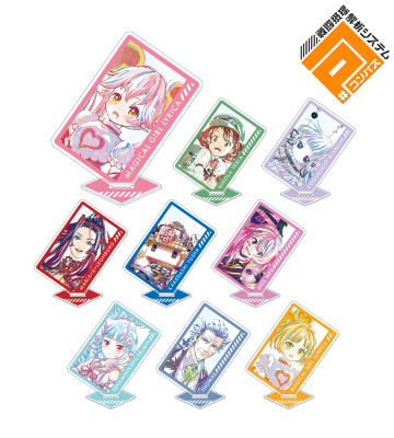 トレーディング Ani-Art アクリルスタンド vol.3