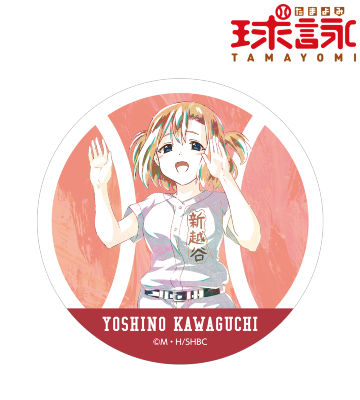 川口 芳乃 Ani-Art ステッカー