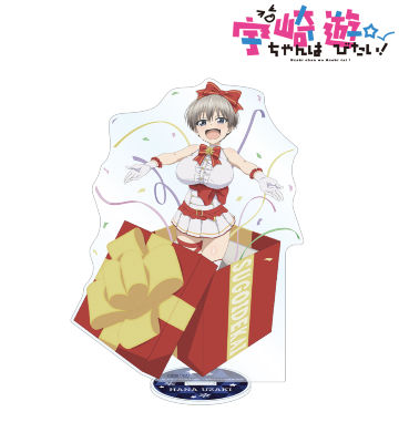 描き下ろしイラスト 宇崎花 クリスマスver. BIGアクリルスタンド