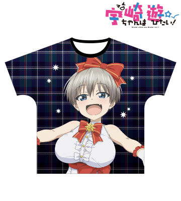 描き下ろしイラスト 宇崎花 クリスマスver. フルグラフィックTシャツ