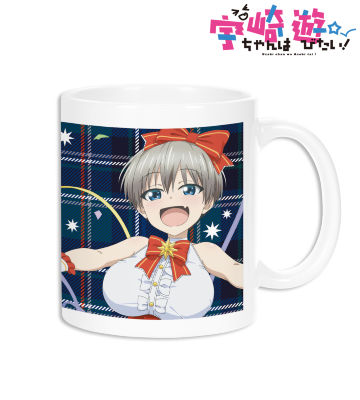 描き下ろしイラスト 宇崎花 クリスマスver. マグカップ