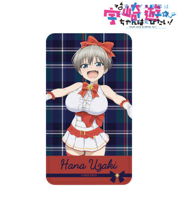 描き下ろしイラスト 宇崎花 クリスマスver. モバイルバッテリー