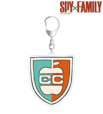 イーデン校校章 アクリルキーホルダー