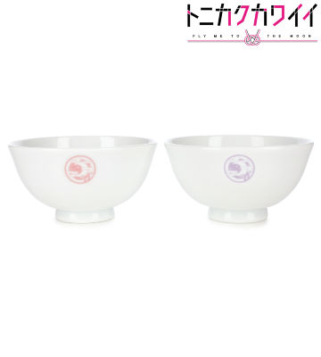 司＆星空 夫婦茶碗