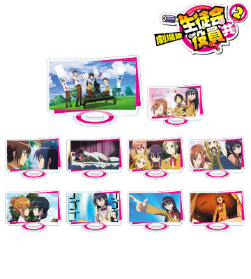 トレーディングアクリルスタンド