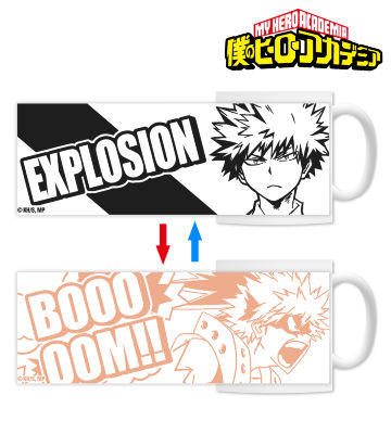 チェンジングマグカップ（爆豪勝己）