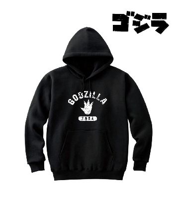 ゴジラカレッジロゴパーカー