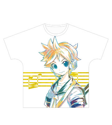 鏡音レン Ani-Art フルグラフィックTシャツ