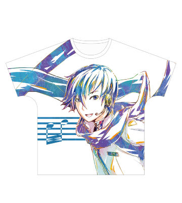 KAITO Ani-Art フルグラフィックTシャツ