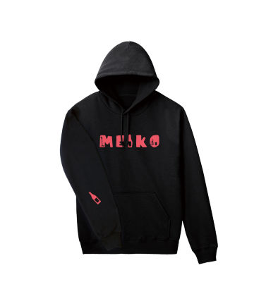 MEIKO モチーフパーカー