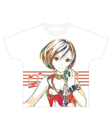 MEIKO Ani-Art フルグラフィックTシャツ