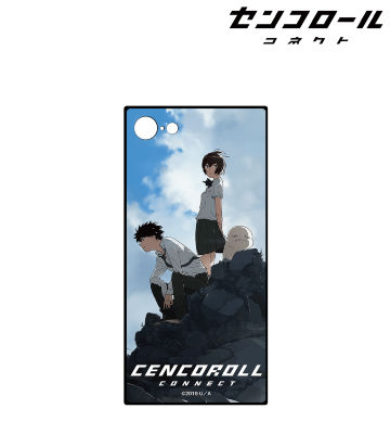 スクエア強化ガラスiPhoneケース