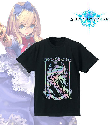 ホログラムTシャツ（不思議の探究者・アリス）