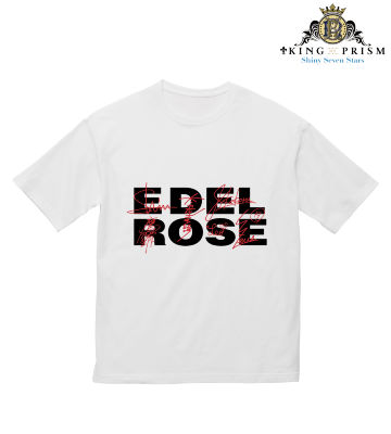 Edel Rose BIGシルエットTシャツ