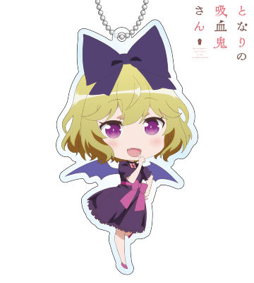 エリー デフォルメ BIGアクリルキーホルダー