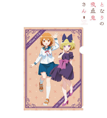 夏木ひなた＆エリー クリアファイル