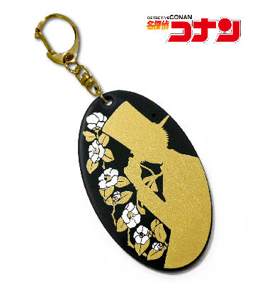 蒔絵アクリルキーホルダー（怪盗キッド）
