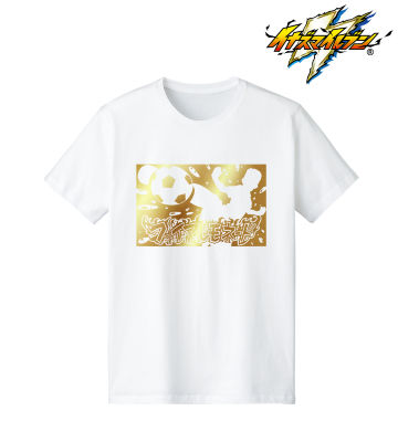 ファイアレモネード 箔プリントTシャツ
