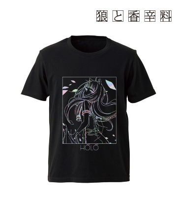 ホロのホログラムTシャツ