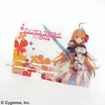 プリンセスコネクト！Re:Dive アクリルスマホスタンド ペコリーヌ