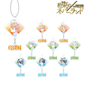 トレーディング Ani-Art ゆらゆらアクリルキーホルダー
