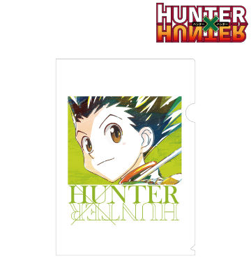 ゴン Ani-Art クリアファイル