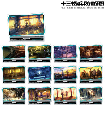 トレーディング シーン アクリルスタンド