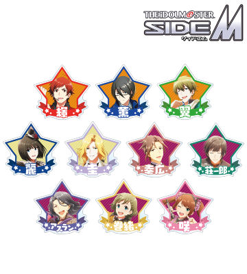 トレーディングアクリルマグネット ver.A