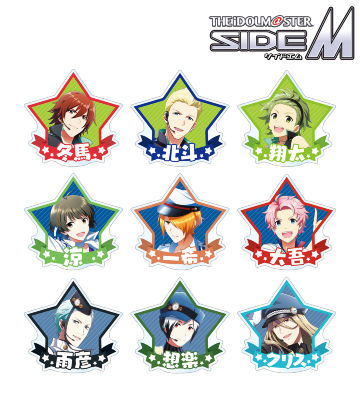 トレーディングアクリルマグネット ver.B