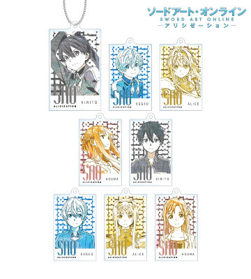 トレーディング Ani-Art 第2弾 アクリルキーホルダー