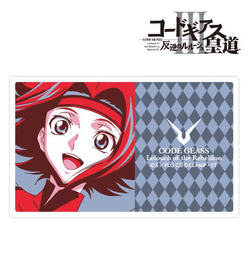 カラーパレットカードステッカー（紅月カレン）