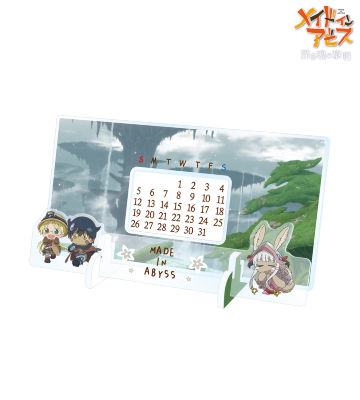 卓上アクリル万年カレンダー