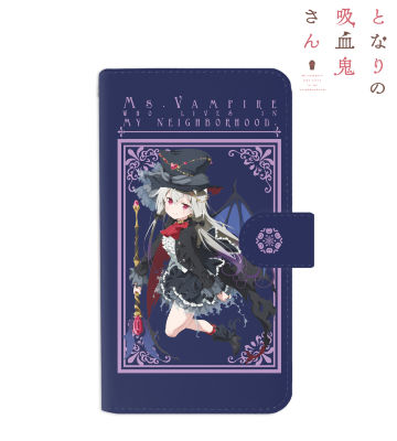 描き下ろしイラスト ソフィー・トワイライト ハロウィンVer. 手帳型スマホケース