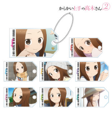トレーディングアクリルキーホルダー