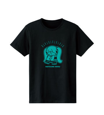 初音ミク Art by STUDY Tシャツ