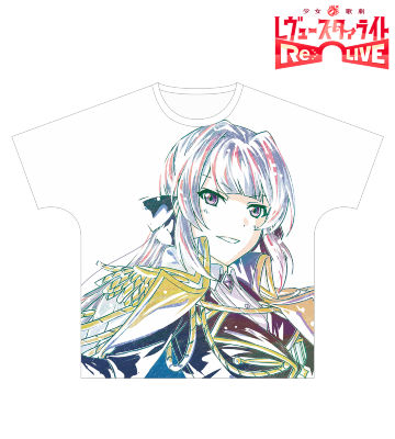 雪代晶 Ani-Art フルグラフィックTシャツ