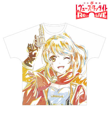 大月あるる Ani-Art フルグラフィックTシャツ