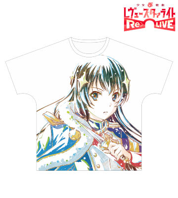 神楽ひかり Ani-Art フルグラフィックTシャツ