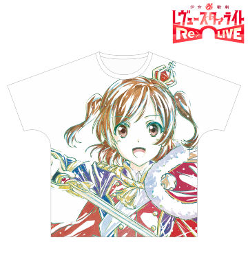 愛城華恋 Ani-Art フルグラフィックTシャツ