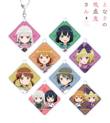 トレーディングアクリルキーホルダー