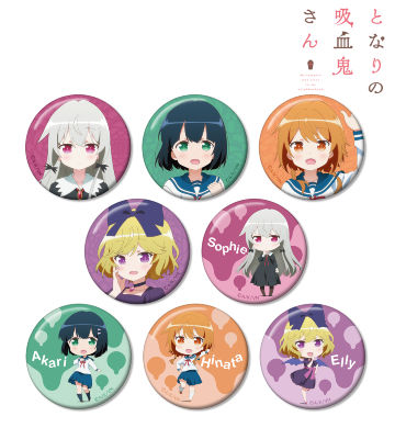 トレーディング缶バッジ