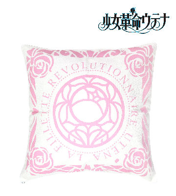 薔薇の紋章クッションカバー