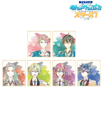 トレーディング Ani-Art ミニ色紙 Ver.F