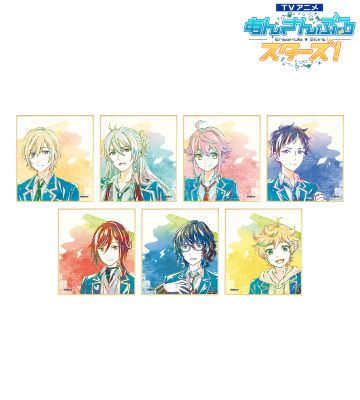 トレーディング Ani-Art ミニ色紙 Ver.E