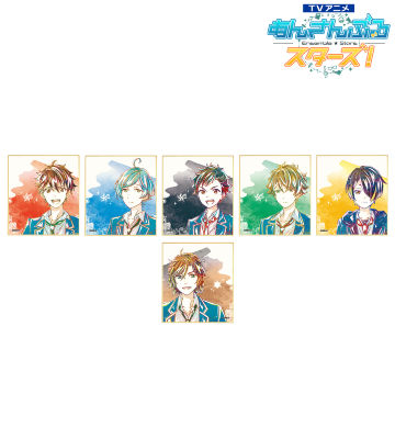 トレーディング Ani-Art ミニ色紙 Ver.C
