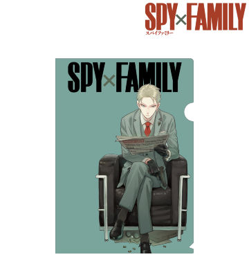 ロイド・フォージャー クリアファイル