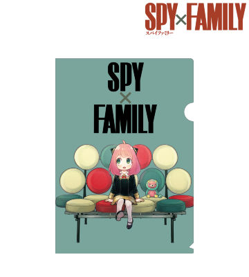 アーニャ・フォージャー クリアファイル